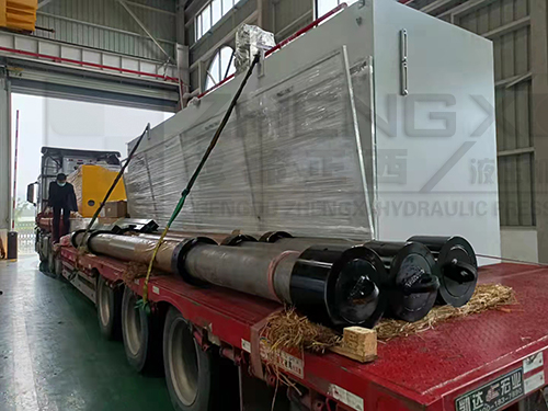 4000噸液壓機又出貨了-恭喜老板接貨發財 4000噸液壓機又出貨了-恭喜老板接貨發財